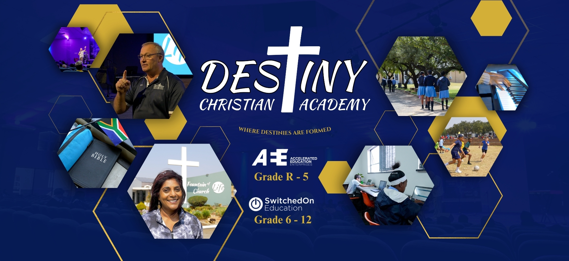 Destiny Christian Academy Private School in Boksburg