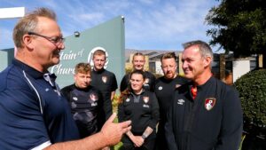 AFC Bournemouth Football in South Africa at Destiny Christian Academy _ 03