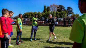 AFC Bournemouth Football in South Africa at Destiny Christian Academy _ 04