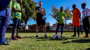 AFC Bournemouth Football in South Africa at Destiny Christian Academy _ 06