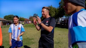 AFC Bournemouth Football in South Africa at Destiny Christian Academy _ 07