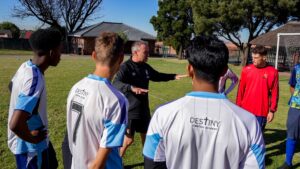 AFC Bournemouth Football in South Africa at Destiny Christian Academy _ 08