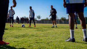 AFC Bournemouth Football in South Africa at Destiny Christian Academy _ 09